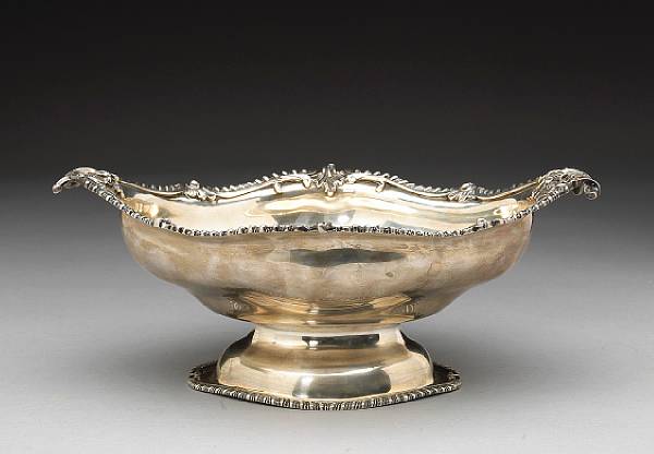 Appraisal: An Edward VII dessert dish after the antiqueCharles Stuart Harris