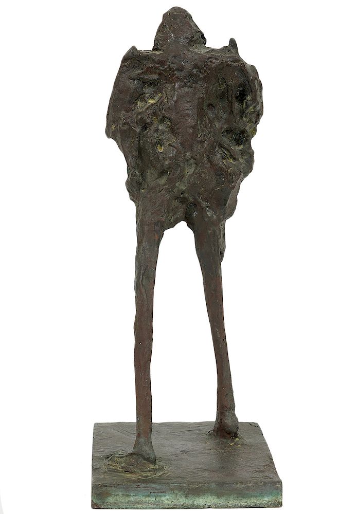 Appraisal: Oliffe Richmond 'Lizard Man' Bronze Sculpture Oliffe Richmond Australian -