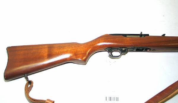 Appraisal: A Sturm Ruger Model semi-automatic carbine Serial no - caliber