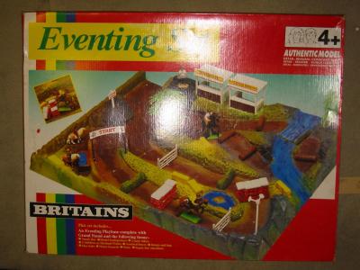 Appraisal: Britains Eventing Set boxed E