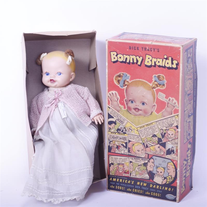 Appraisal: Dick Tracy's Bonny Braids doll in box