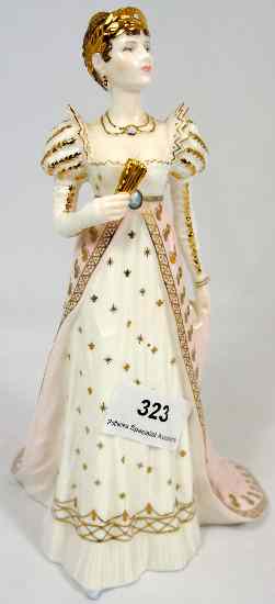 Appraisal: Coalport Figure Empress Josephine Limited edition for Compton Woodhouse