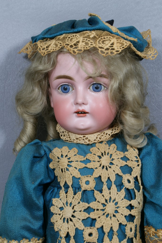 Appraisal: Kestner bisque head doll incised J Made in Germany with