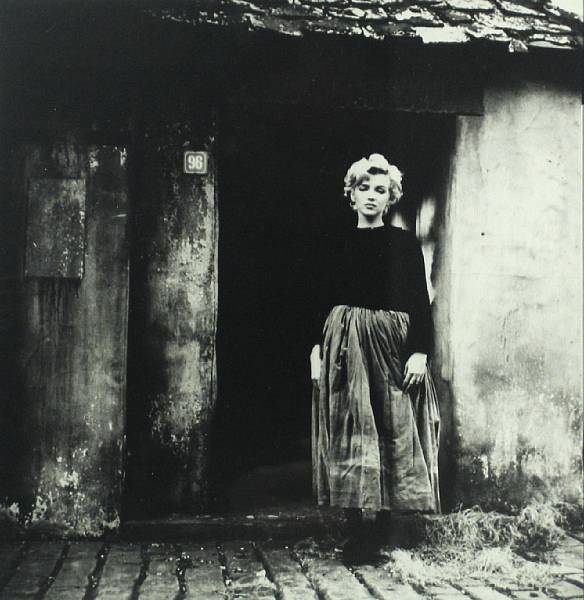 Appraisal: Milton H Greene American - Marilyn Monroe on back lots