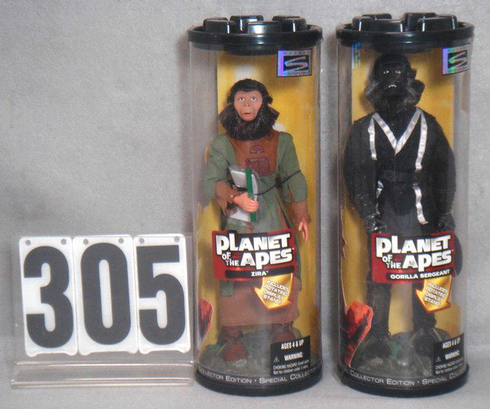 Appraisal: Hasbro Planet of the Apes Figures mint in original boxes