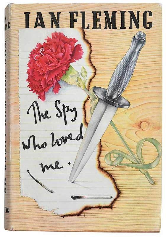 Appraisal: The Spy Who Loved Me by Ian Fleming English -