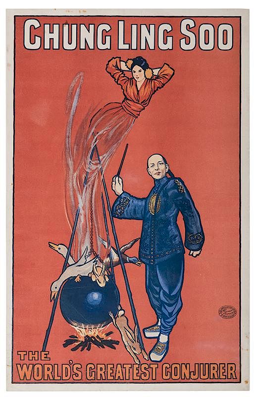 Appraisal: Chung Ling Soo The World s Greatest Conjurer Chung Ling