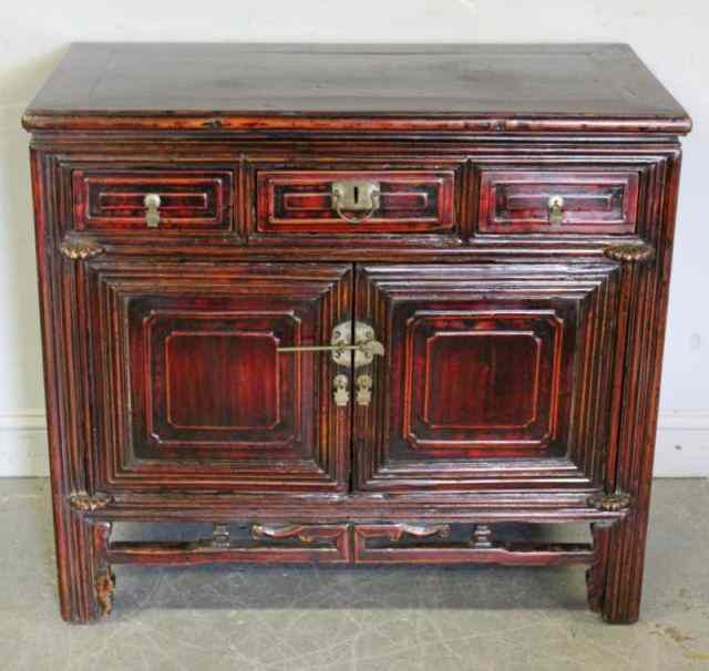 Appraisal: Antique Chinese Chest From a Larchmont NY estate Dimensions ''