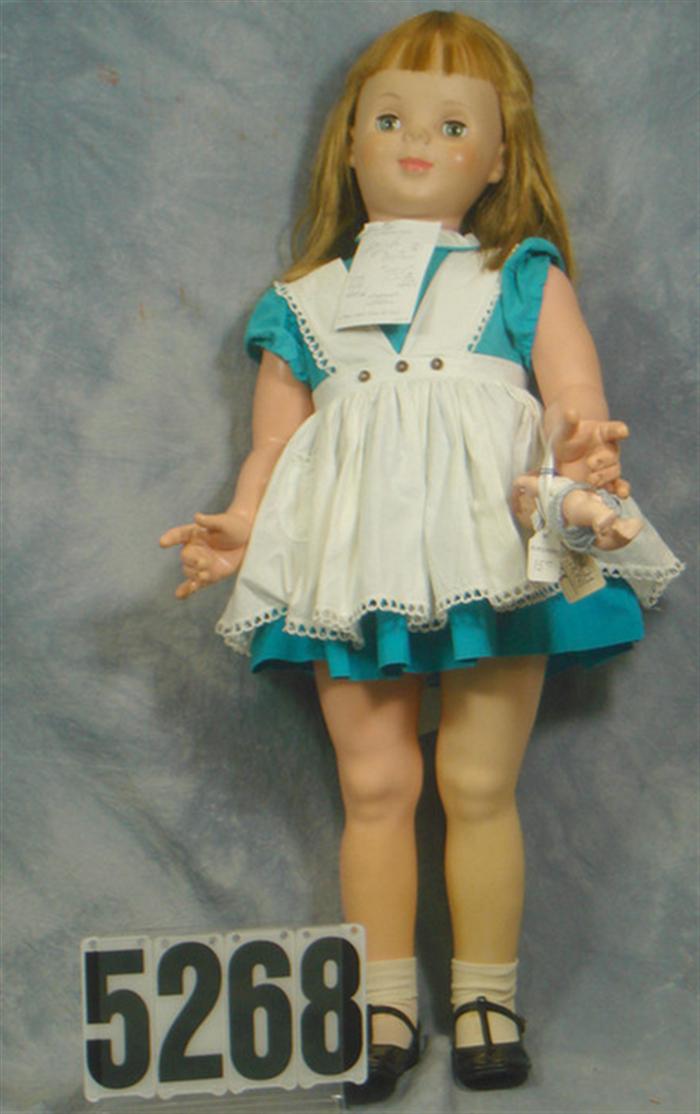 Appraisal: Betsy McCall doll Made by American Character all original leg