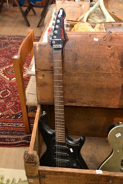 Appraisal: AN ARIA PRO ELECTRIC GUITAR AN ARIA PRO ELECTRIC GUITAR