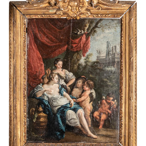 Appraisal: Manner of Fran ois Boucher French - th Century La