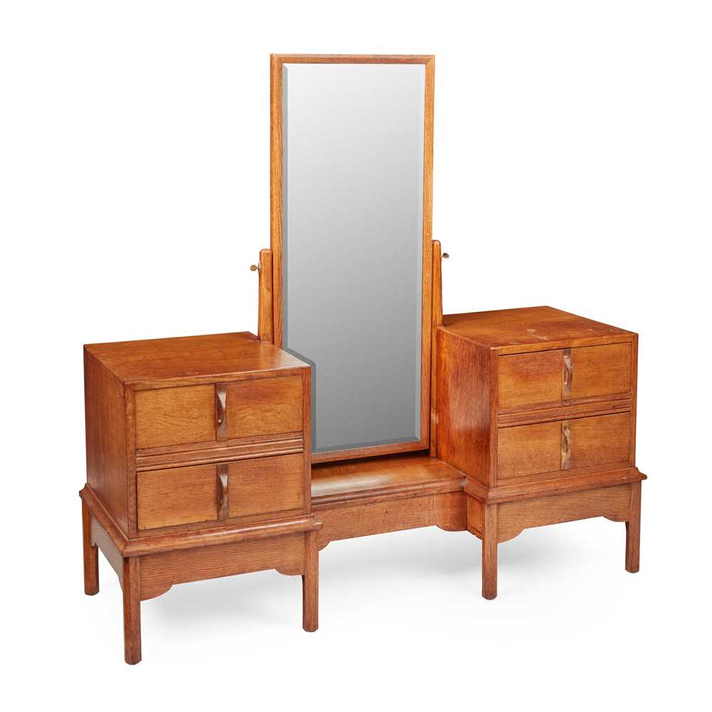 Appraisal: GORDON RUSSELL BRITISH - DRESSING TABLE AND ASSOCIATED 'COXWELL' CHAIR