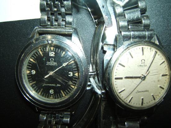 Appraisal: An Omega automatic Sea Masters Military watch reference - SC