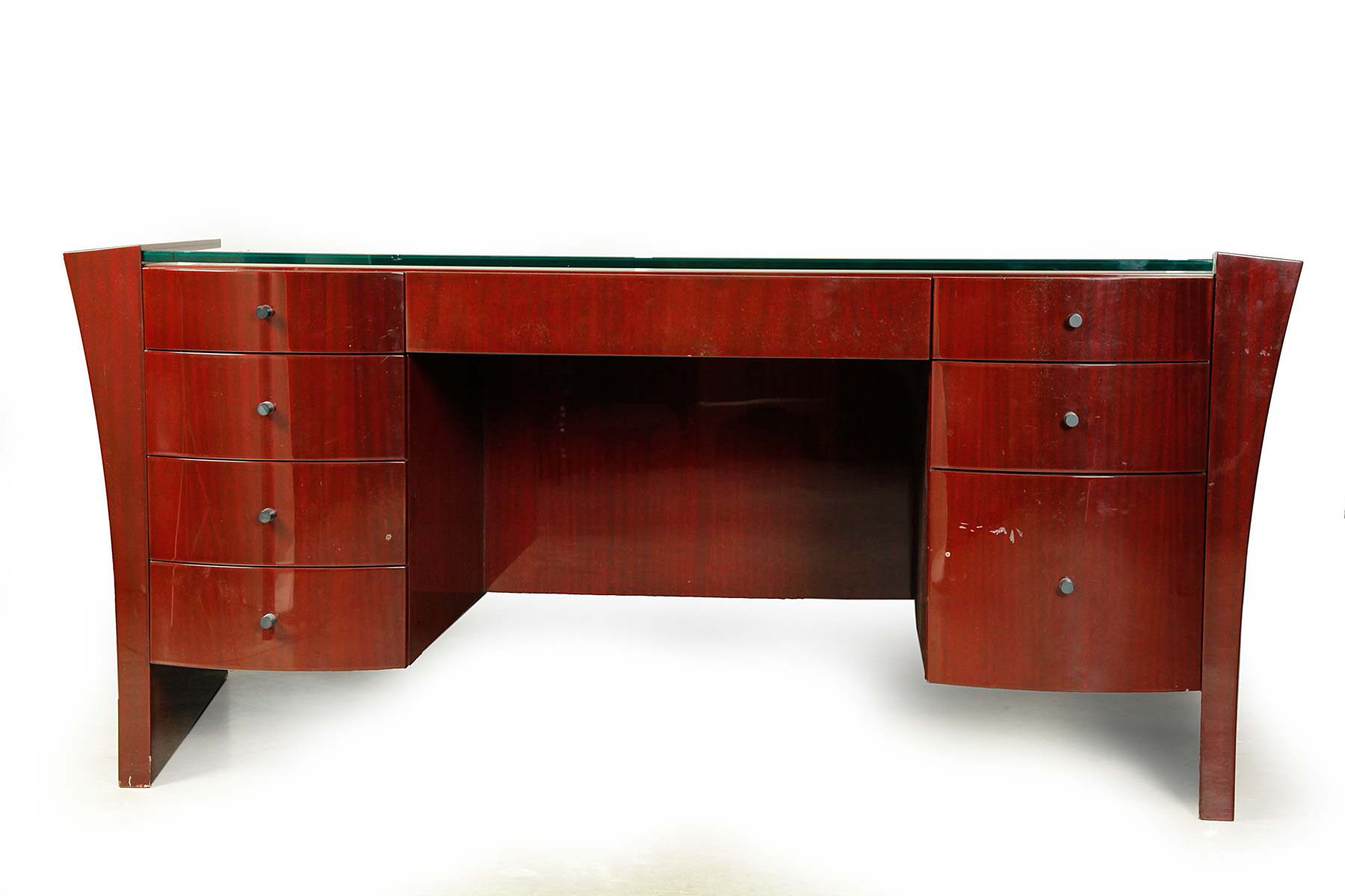 Appraisal: EXECUTIVE DESK BY DAKOTA JACKSON American late th-early st century