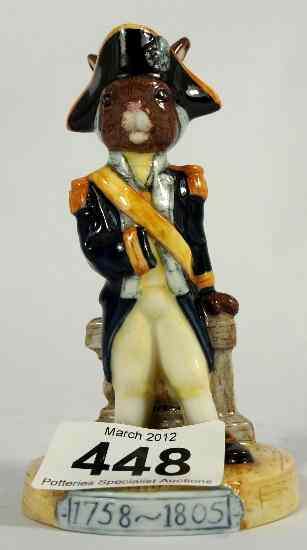 Appraisal: Royal Doulton Bunnykins Figure Nelson DB Limited Edition Boxed with