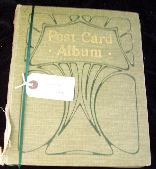 Appraisal: A postcard album topographical subjects including West Country Lake District