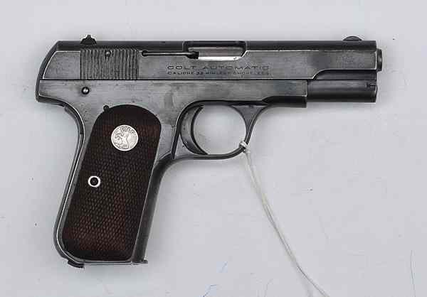 Appraisal: Colt Model Semi-Auto Pistol ACP cal '' barrel S N