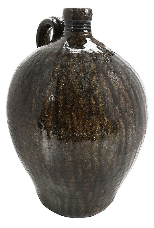 Appraisal: Daniel Seagle Stoneware Jug Lincoln County North Carolina - exceptional