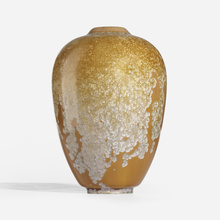 Appraisal: Adelaide Robineau for University City EXCEPTIONAL VASE USA crystalline-glazed porcelain