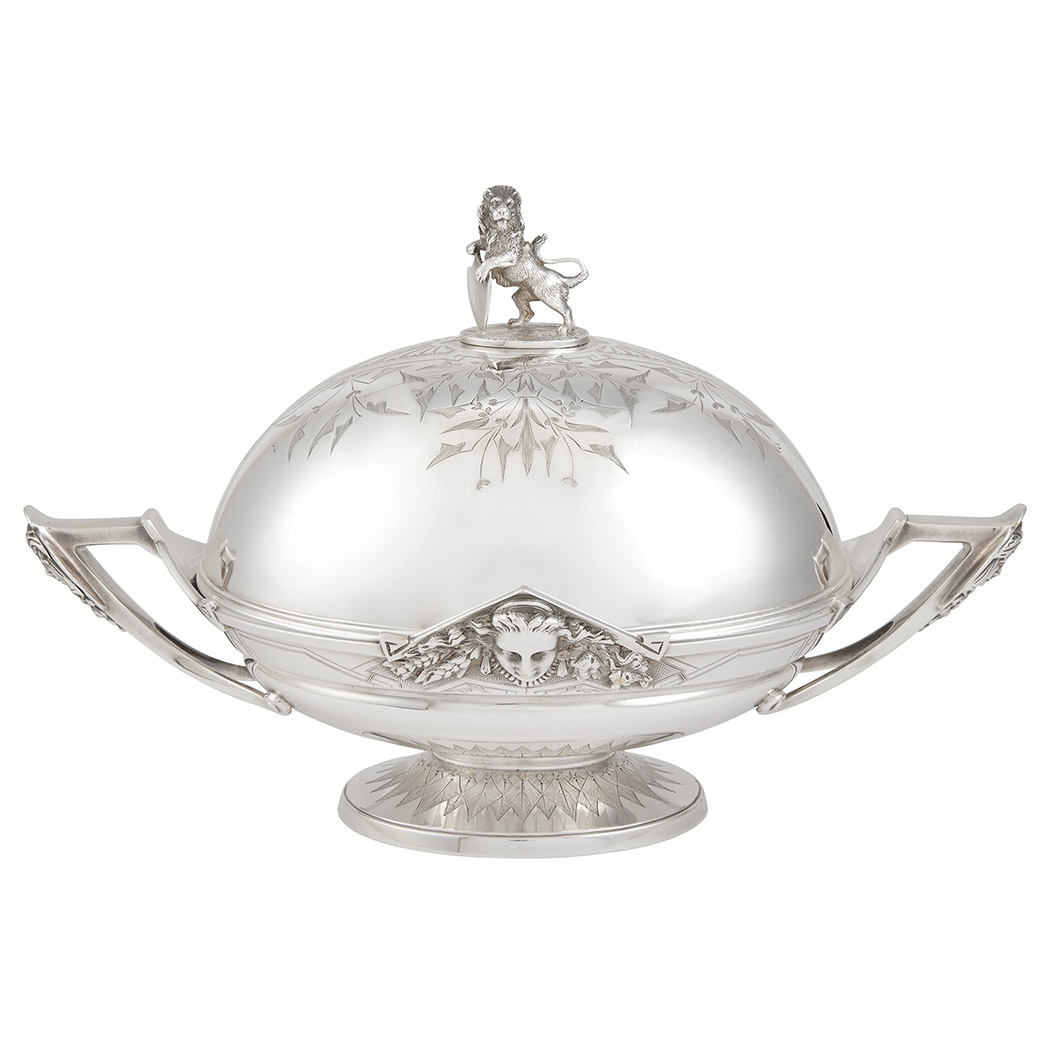 Appraisal: Gorham Sterling Silver Butter Dish Circa En suite with the