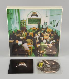 Appraisal: Oasis - The Masterplan' inch sealed vinyl box set four