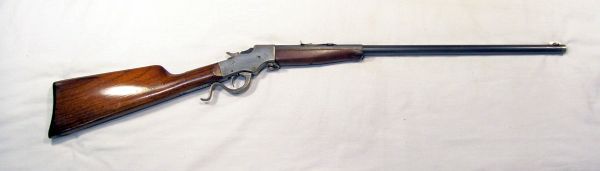 Appraisal: J Stevens No Cal Long Rifle Falling block action part