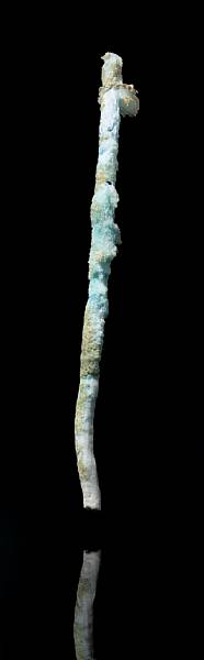 Appraisal: Without Reserve Hubei Province China This incredible stalactite is composed