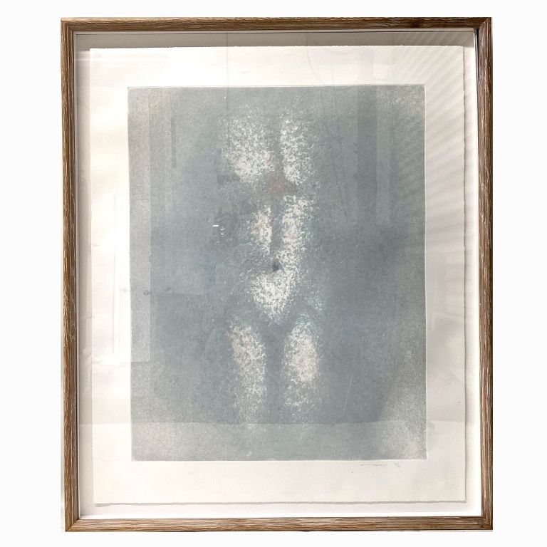 Appraisal: Louis Le Brocquy Human Image I Print Louis Le Brocquy