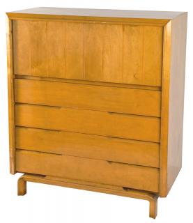 Appraisal: AN EDMUND SPENCE SWEDISH MADE MID CENTURY MODERN DRESSER S