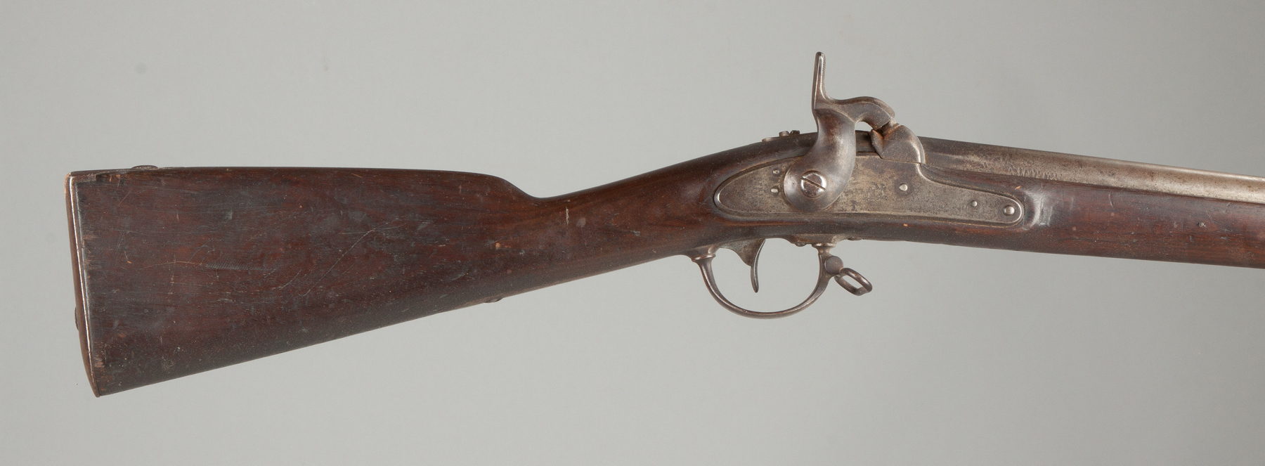 Appraisal: Springfield US Musket Stock stamped