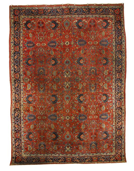 Appraisal: BIDJAR CARPET Persia circa feet inches x feet Condition Very