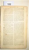 Appraisal: DECLARATION OF INDEPENDENCE An early English printing of the Declaration