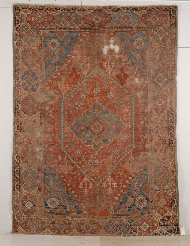 Appraisal: Dazkiri Rug Southwest Anatolia late th early th century areas