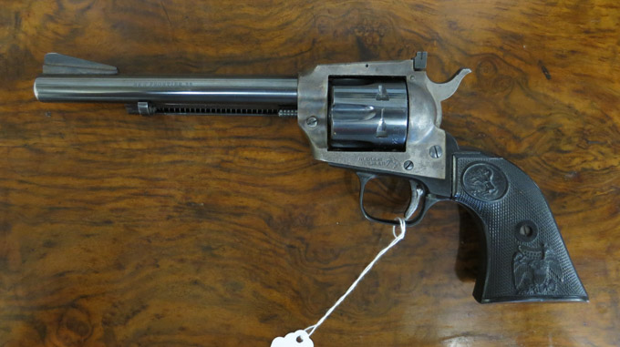 Appraisal: COLT NEW FRONTIER MODEL SINGLE ACTION REVOLVER lr caliber barrel