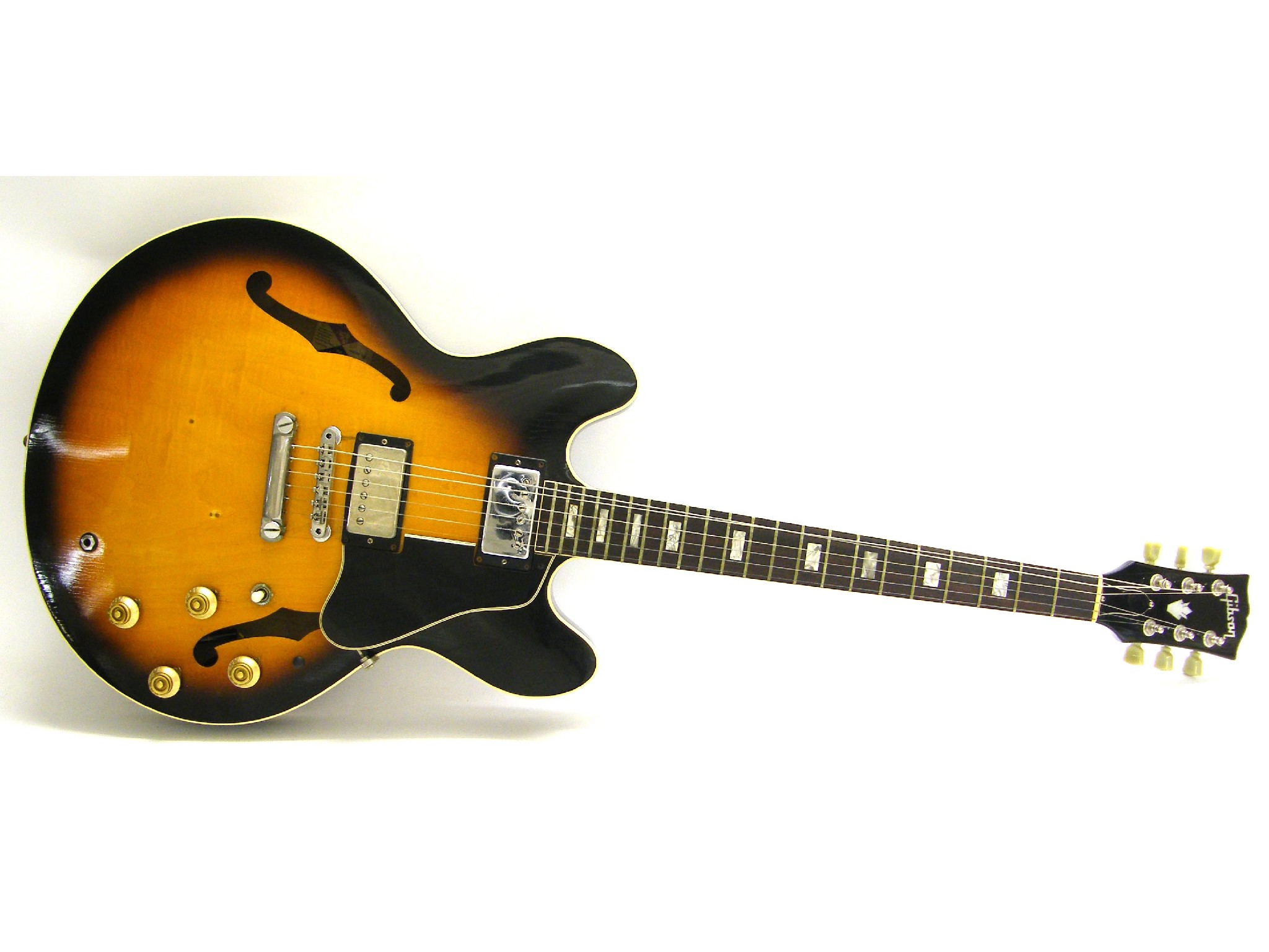 Appraisal: Gibson ES- TD electric guitar circa early ser no sunburst