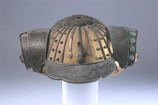 Appraisal: JAPANESE SAMURAI HELMET Edo period th - th century The