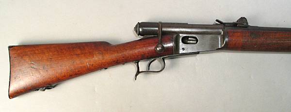 Appraisal: A Swiss Model Vetterli infantry rifle Serial no Swiss rimfire