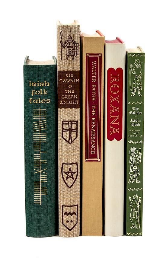 Appraisal: LIMITED EDITIONS CLUB - BRITISH LITERATURE A group of works