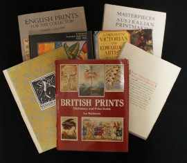 Appraisal: Mackenzie Ian British Prints Dictionary and Price Guide col and