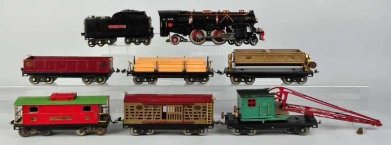 Appraisal: Lionel Standard Gauge No Freight Train Set Pre-war Includes no