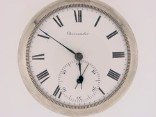 Appraisal: Frodsham pocket chronometer mm keywind fusee mvt is signed Frodsham