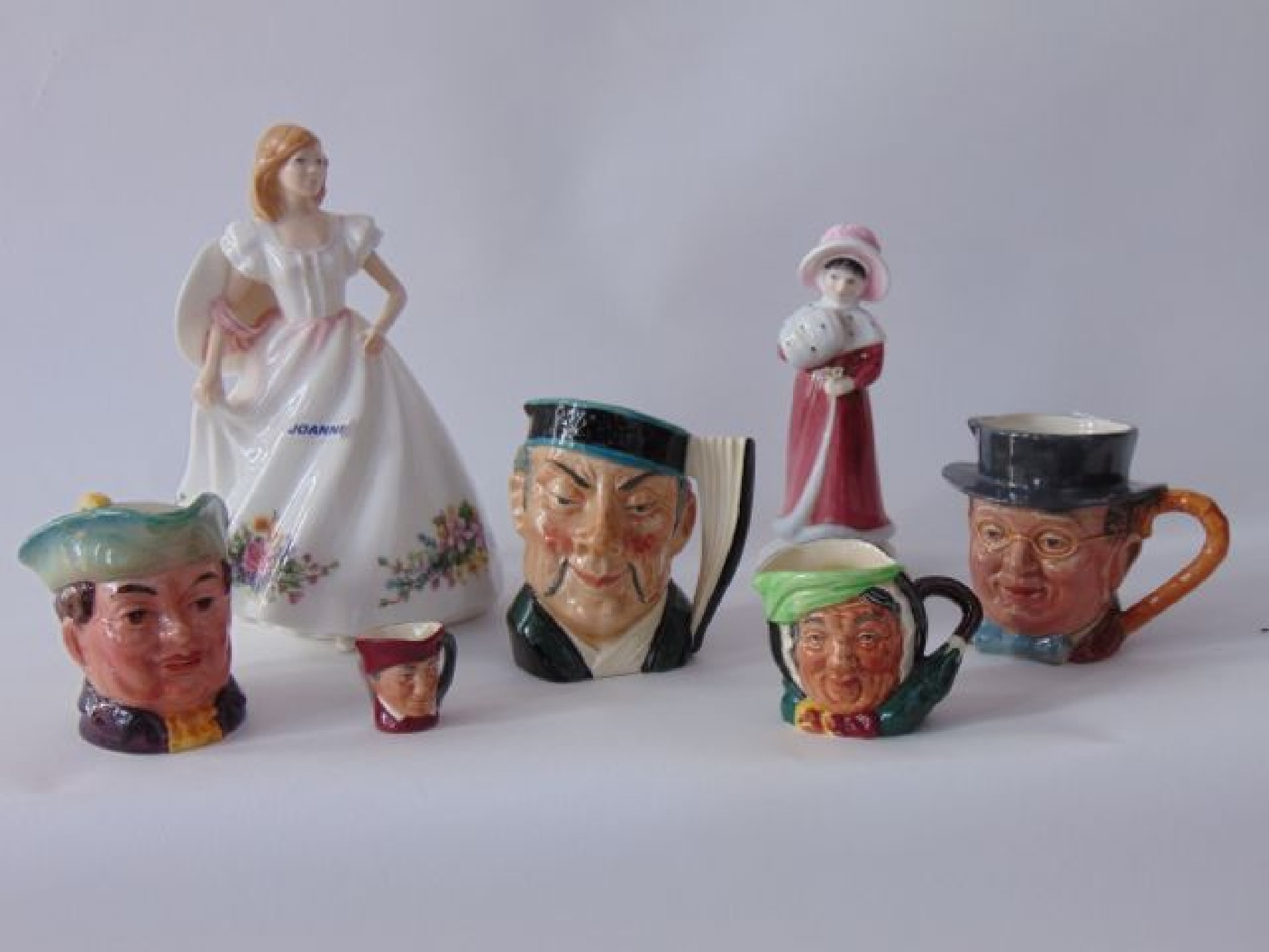 Appraisal: Two Royal Doulton figures - Joanne HN and Sophie HN