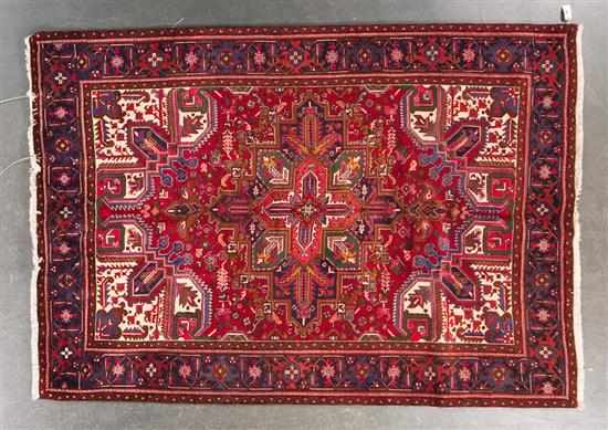 Appraisal: Herez rug Iran modern x Estimate - Good condition