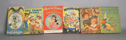 Appraisal: Group of children's books games etc