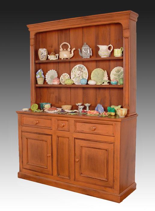 Appraisal: BRITISH TRADITIONS INC COTSWOLD DRESSER Made in USA by British