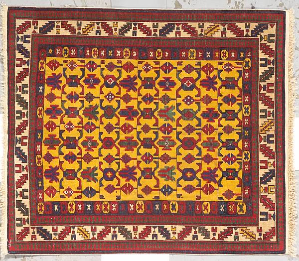 Appraisal: A Shirvan rug size approximately ft in x ft in