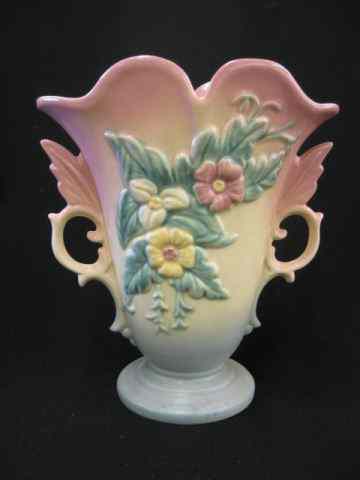 Appraisal: Hull ''Wildflower'' Art Pottery Vase W- - '' excellent