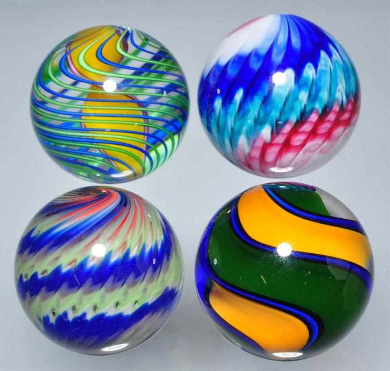 Appraisal: Lot of Contemporary Marbles Description Includes one Fritz Lauenstein not