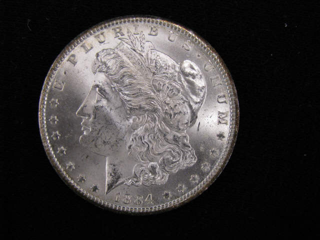 Appraisal: Carson City Morgan Silver Dollar uncirculated