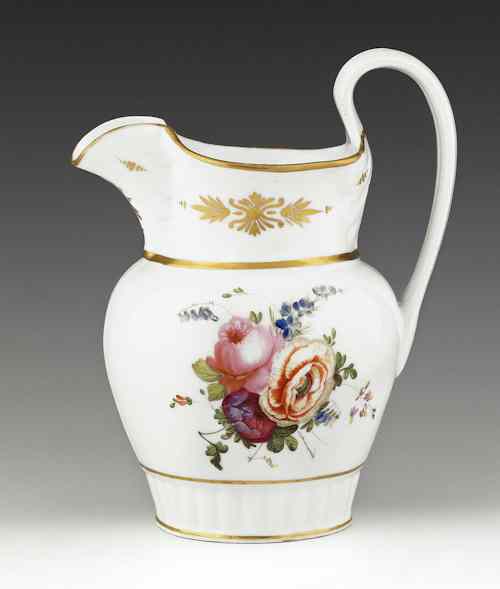 Appraisal: Philadelphia Tucker porcelain pitcher ca h